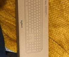 Logitech MX wireless keyboard
