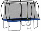 Trampoline Set Rectangular 335x244x90 cm 150 kg