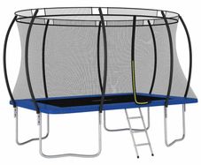 Trampoline Set Rectangular 335x244x90 cm 150 kg
