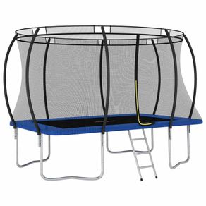 Trampoline Set Rectangular 335x244x90 cm 150 kg