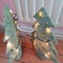 pair Christmas tree decor Image 9