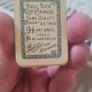 old miniature cards Image 3