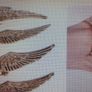 New angle wings anklet bracelet. Image 3