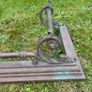 Enhance your hearth with this authentic Victorian brass fender Image 5