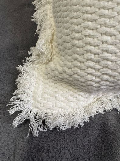 J-Line pillow cushion - 100% cotton