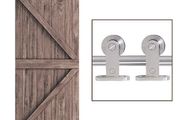 Sliding Wooden Door Track Kit