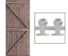 Sliding Wooden Door Track Kit