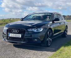 Audi A6 3.0 Quattro Estate 2012