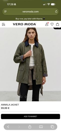 women jacket