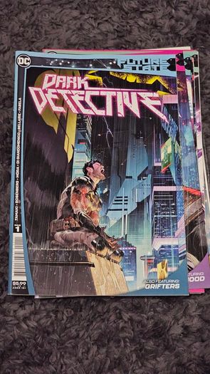 Futures End Dc Comic Lot