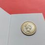 1989 Bill of Rights unc Two Pound Coin Image 9