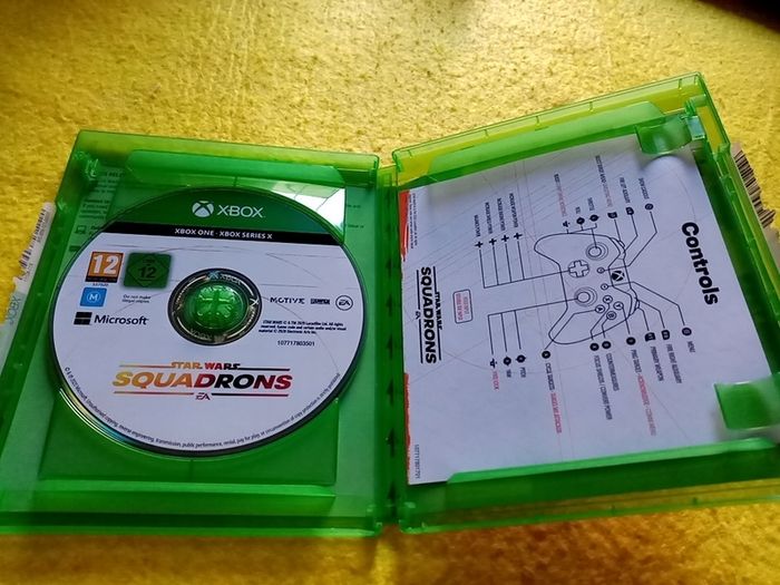 Star wars Squadrons Xbox one 1 Xbox series X Games Original