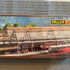 Faller. Model. N 2128.  Train Station Platform Roofing. Germany.
