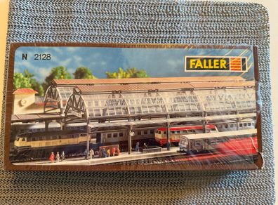 Faller. Model. N 2128.  Train Station Platform Roofing. Germany.