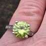 Sterling Silver Citrine Ring Image 7