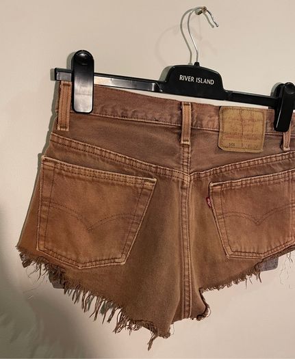 LEVIS Vintage Reworked Denim Shorts!