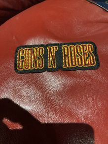 GUNS n ROSES  Iron on/Sew on Patch