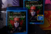 Alice in Wonderland ! Blu-ray ! with Slipcase ! Johnny Depp ! 2010 ! Disney !
