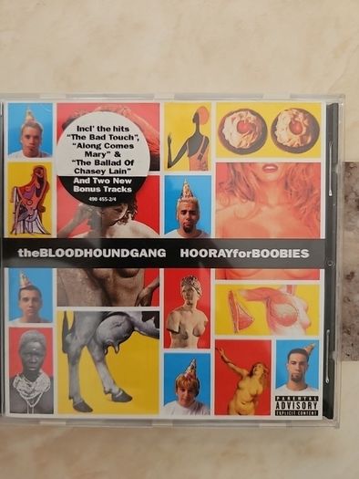 The Bloodhound Gang CD - Hooray For Boobies