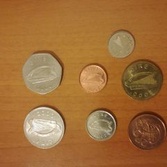Old Irish Coins