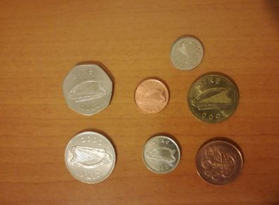 Old Irish Coins