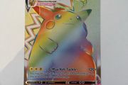 Pokemon Pikachu VMax card
