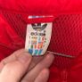 Vintage Adidas Trefoil windbreaker jacket - red and navy Image 4