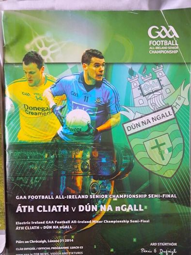GAA Football Qualifier Programmes Bundle