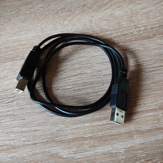 USB-A to USB-B 1m cable