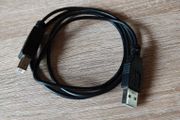 USB-A to USB-B 1m cable