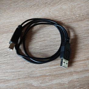 USB-A to USB-B 1m cable