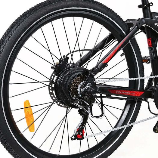 Samebike XD26 Full Suspension Electric Mountain Bike