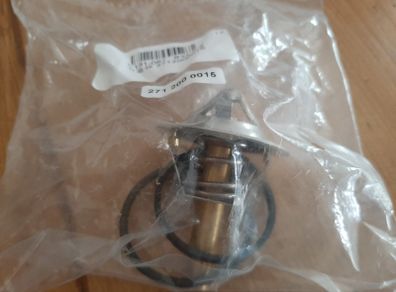 Mercedes Benz thermostat oil cooling system