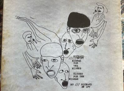 Richard Swift Kisses for the misses picture sleeve vinyl record single in vg+ condition