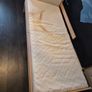 Toddler bed with mattress Image 2