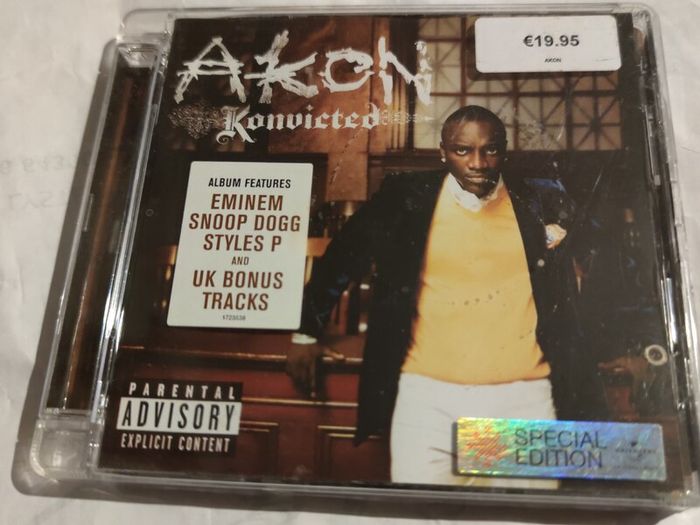 Akon - Konvicted Cd