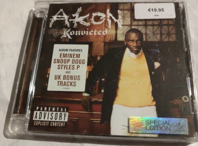 Akon - Konvicted Cd