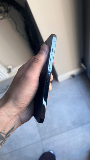 iPhone 13 Pro Max 512GB - Mint Frame & Body (Cracked Screen / Unlocked)