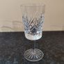 Set Of 4 Crystal Goblets 4 Glasses Wine Port Vintage Image 8