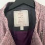 Ladies Magee tweed biker jacket Image 2