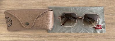 RAY-BAN Square II Sunglasses RB1973 53