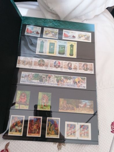 1998 Irish Stamps Year Collection