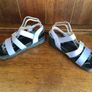 Schuh Ladies Lilac Leather Sandals size 6 Image 2