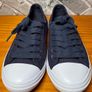 Superdry Ladies Low Navy Canvas Shoes UK6 EUR39 Image 5