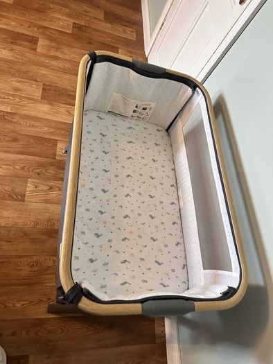 Tutti Bambini coZee Lite bedside cot