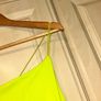 Zara one strap lime ruched midi dress Image 3
