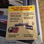 Sega Tyco Video Driver 1988/1989 Vintage vhs/game Image 2