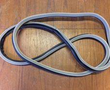 Rear Door Weatherstrip (Alfa Romeo 166)