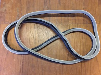 Rear Door Weatherstrip (Alfa Romeo 166)