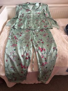 As new 2 pairs Caroline Donnelly pajamas